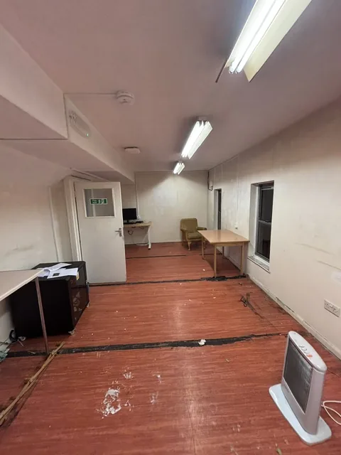 Asbestos artex removal from plasterboard walls in Norbury